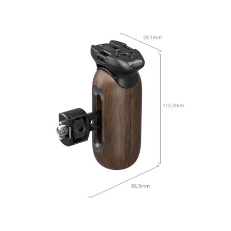 SmallRig 5238 - drewniany uchwyt boczny, wymiary